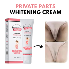 Private Area Whitening cream